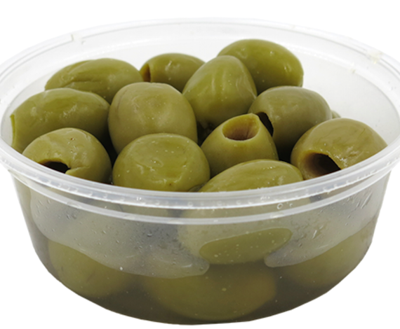 ACEITUNAS VERDES SIN HUESO, Tamaño: 1/4 Lt