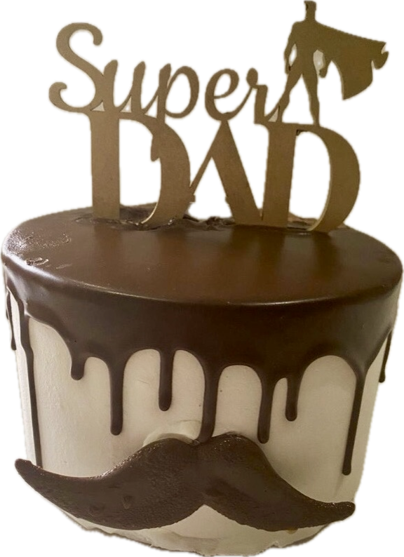 PASTEL SABOR CHOCOLATE DIA DEL PADRE