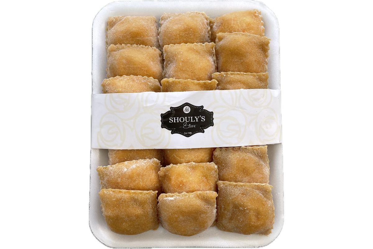 RAVIOLES RELLENOS DE CAMOTE CON QUESO (18 PIEZAS)