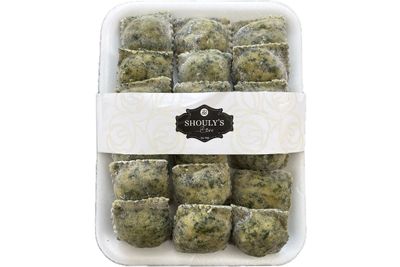 RAVIOLES RELLENOS DE ESPINACA CON QUESO (18 PIEZAS)