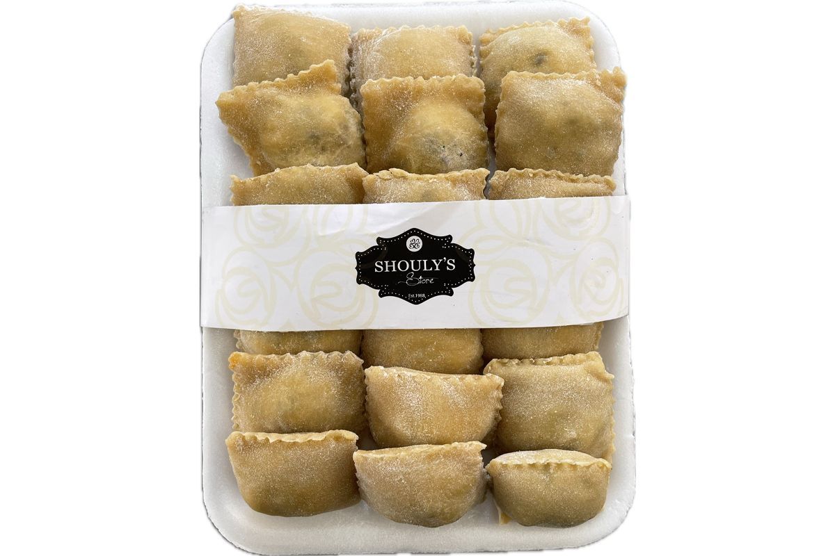 RAVIOLES RELLENOS DE CREMINI CON QUESO (18 PIEZAS)