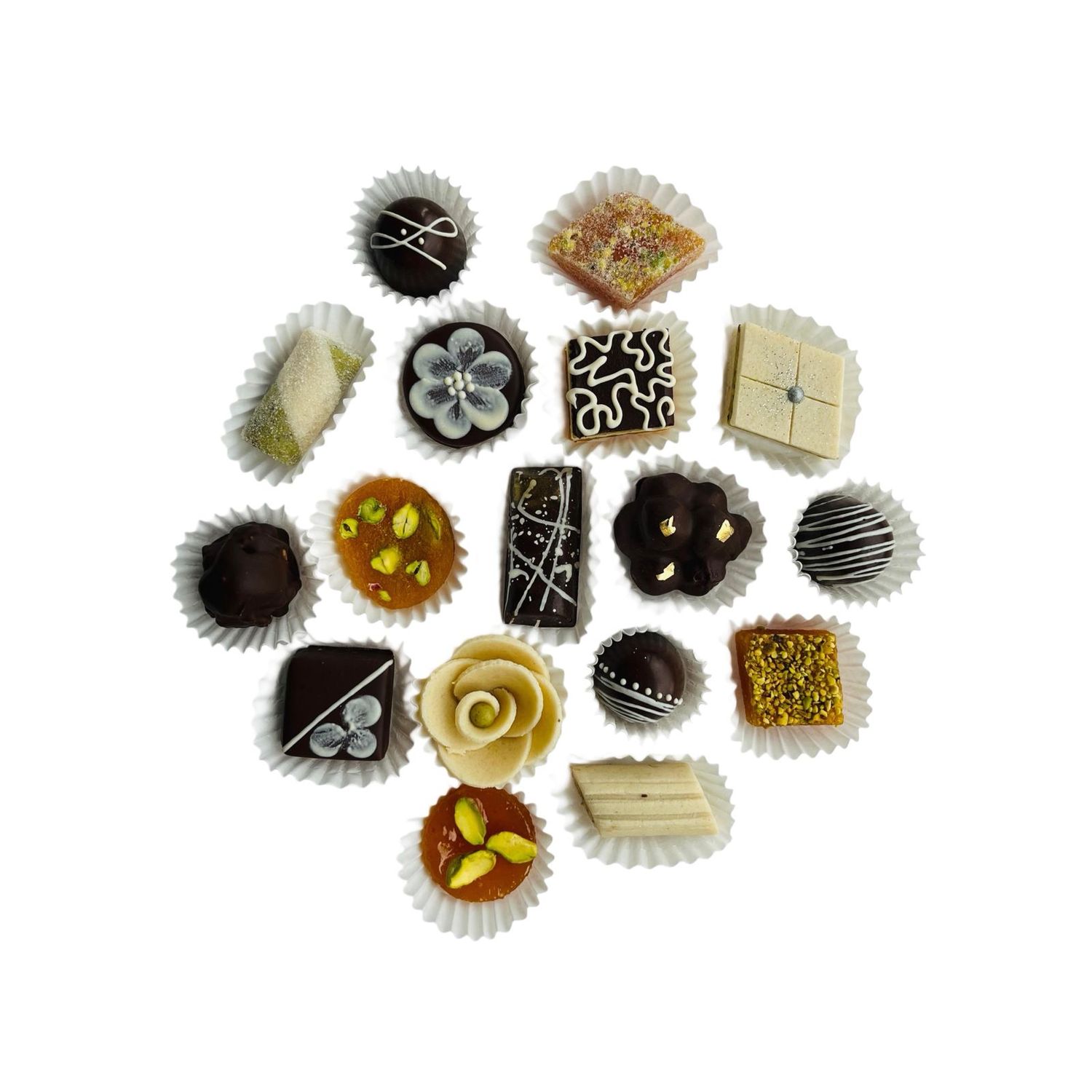 CHOCOLATE SURTIDO X KILO, Decorado: Normal, Cant: 1Kg