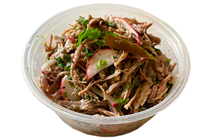SALPICON DE CARNE, Tamaño: 1/4 LT