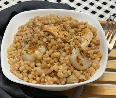 COUSCOUS CON POLLO