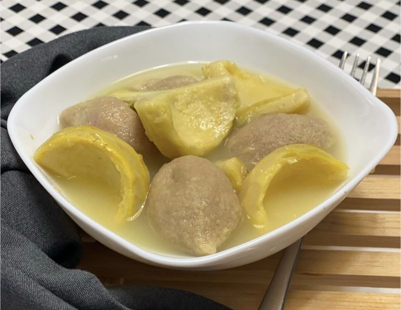 KIPE COMIDA CON ALCACHOFAS