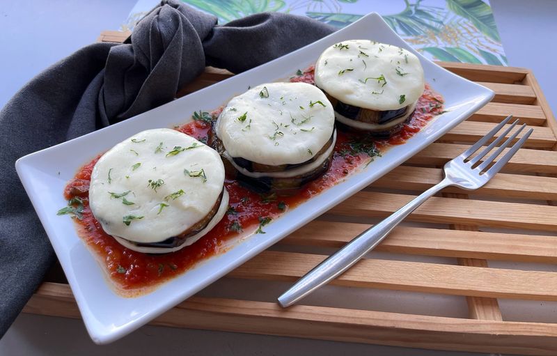 BERENJENA PARMEGIANA