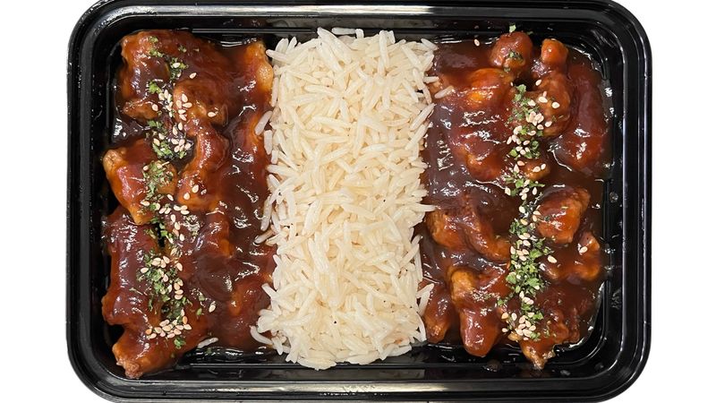MONGOLEAN BEEF CON ARROZ BASMATI 1/2 KG