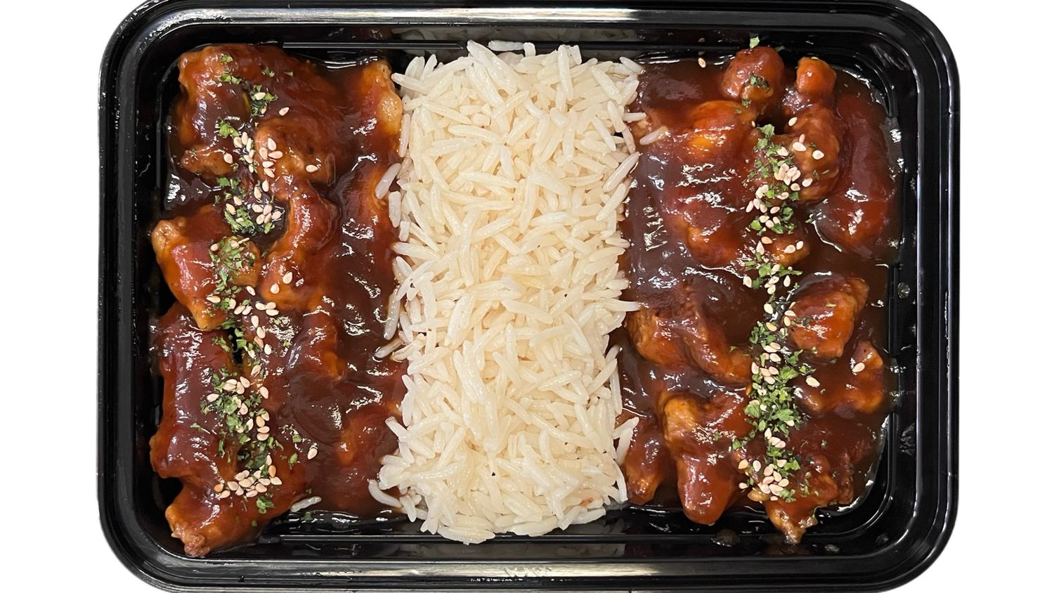 MONGOLEAN BEEF CON ARROZ BASMATI 1/2 KG