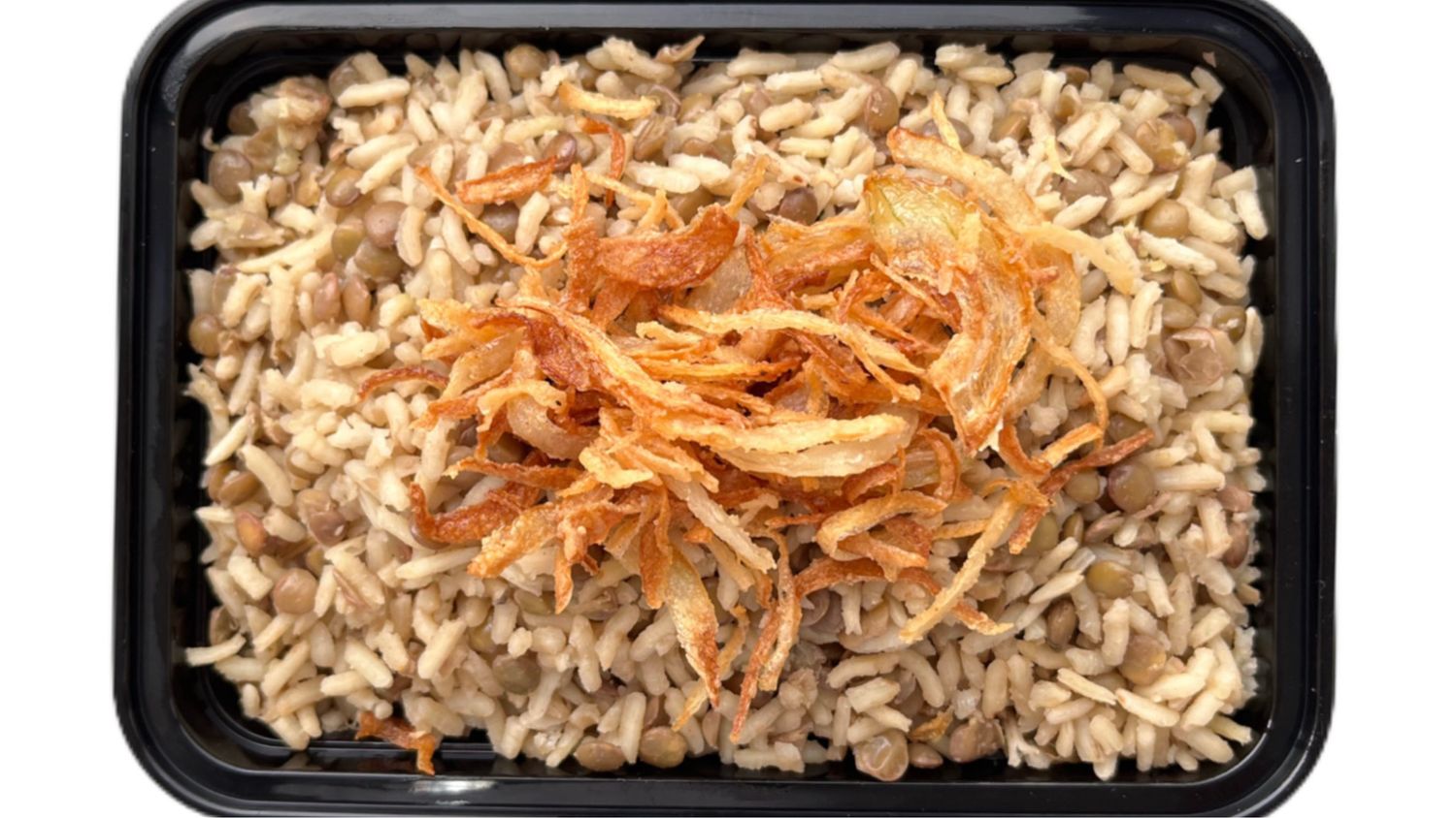 ARROZ CON LENTEJAS Y CEBOLLA CRUNCHY 1/2 KG
