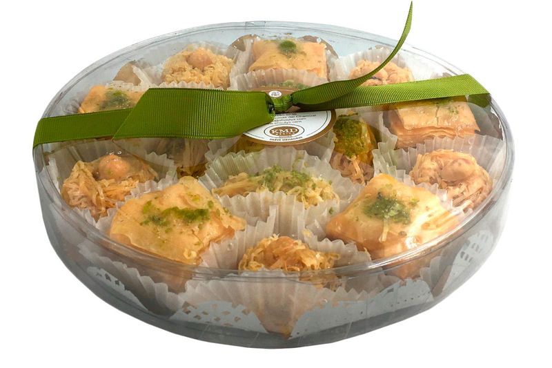 BAKLAVA Y PASTELITOS ÁRABES ROSH HASHANA