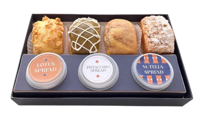 CAJA DE PANQUES MINI C/SPREADS ROSH HASHANA
