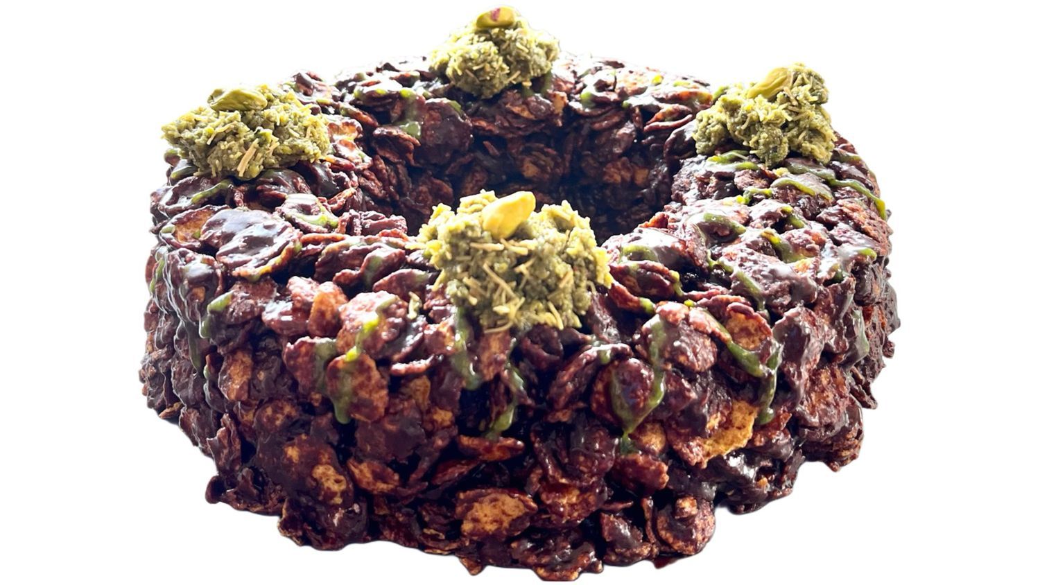 ROSCA DE CEREAL SABOR DUBÁI ROSH HASHANA