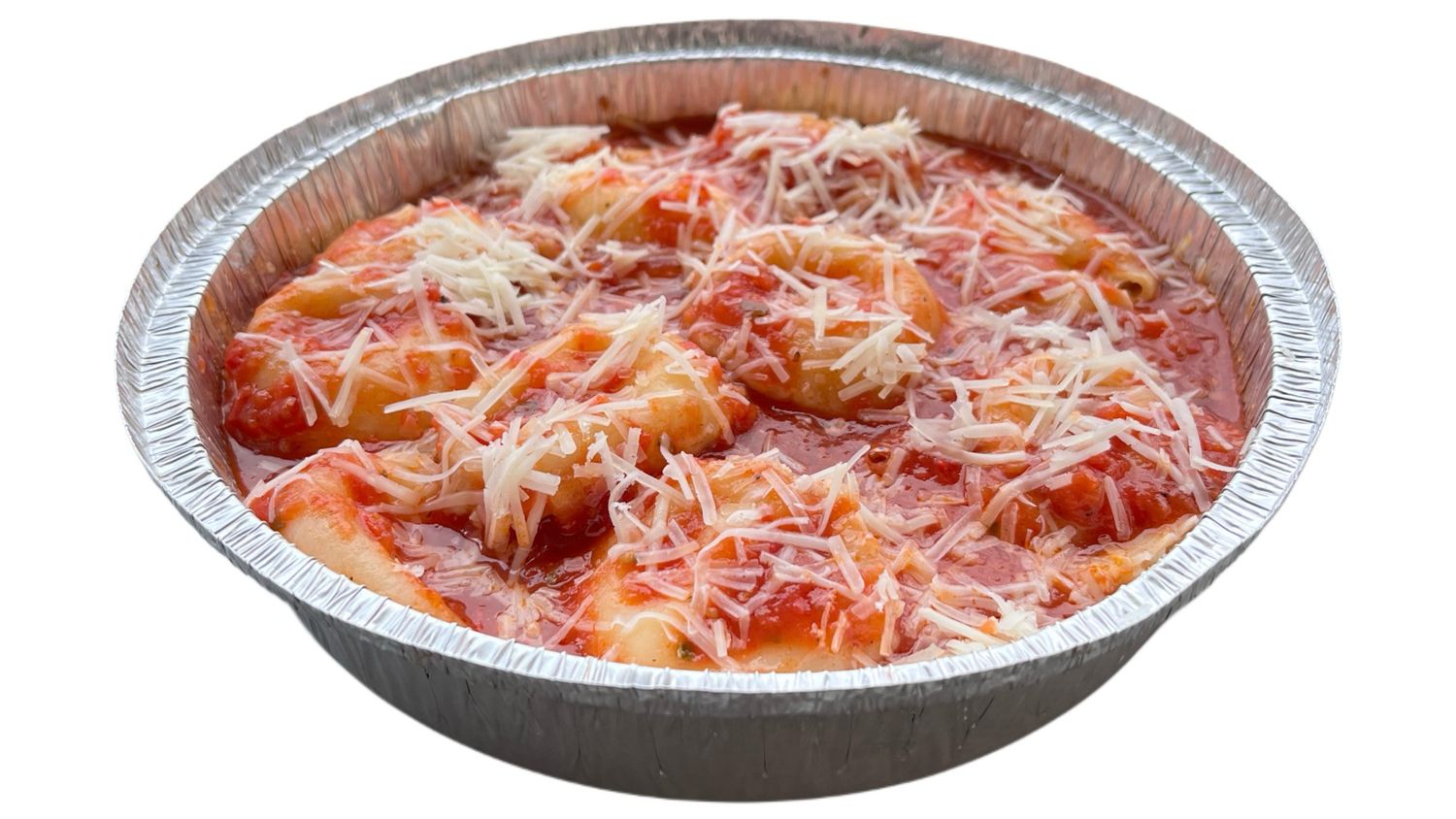 RAVIOLES EN SALSA ARRABIATA, Tamaño: 4-6 Per