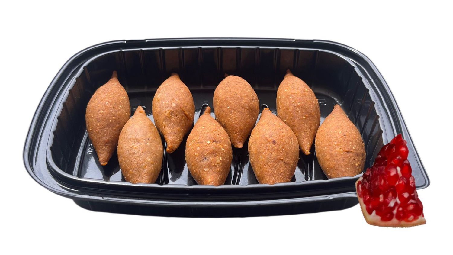KIPE NABULSIE FRITO RELLENO CON GRANADA ROSH HASHANA 8 PZAS