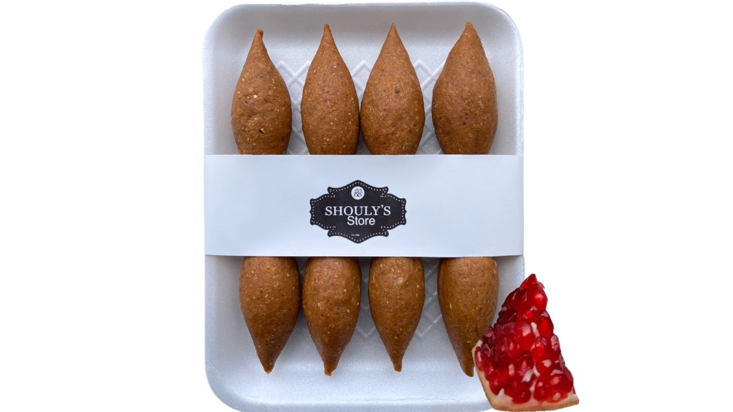 KIPE NABULSIE RELLENO CON GRANADA ROSH HASHANA 8 PZAS
