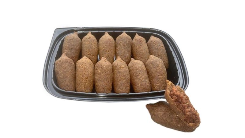 KIPE DE TRIGO FRITO RELLENO DE LAJMAJIN 12 PIEZAS