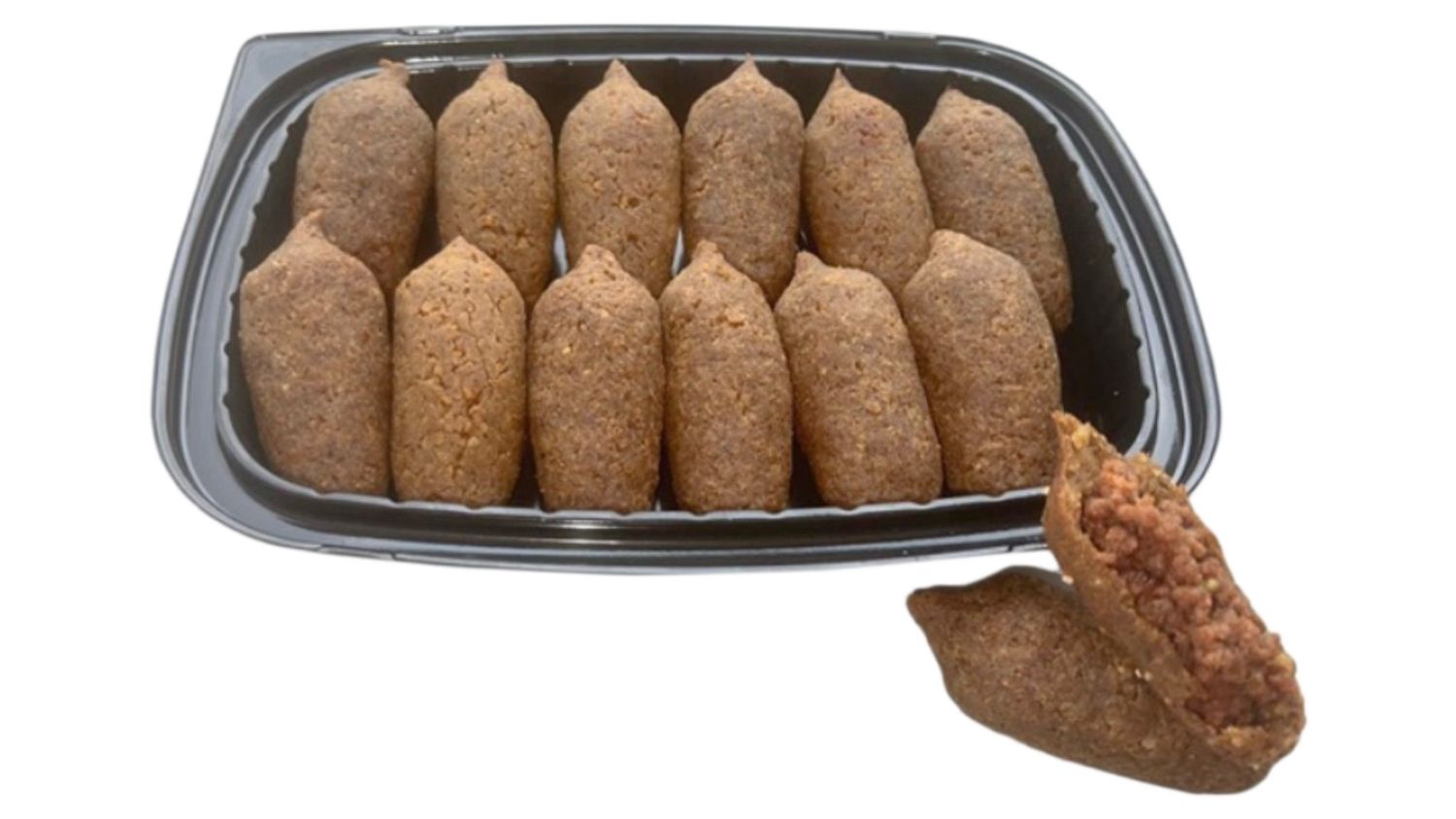 KIPE DE TRIGO FRITO RELLENO DE LAJMAJIN 12 PIEZAS