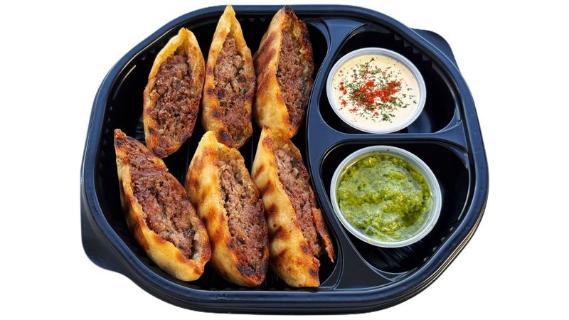 ARAYES CON TAHINI 6 PIEZAS