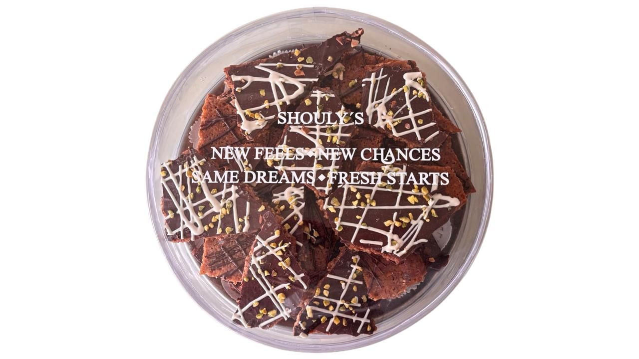 ACETATO REDONDO CON TOFFEE BAR