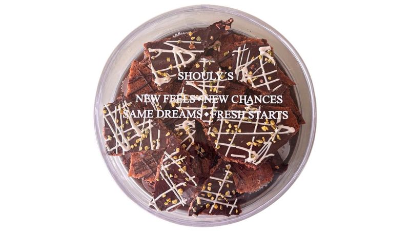 ACETATO REDONDO CON TOFFEE BAR