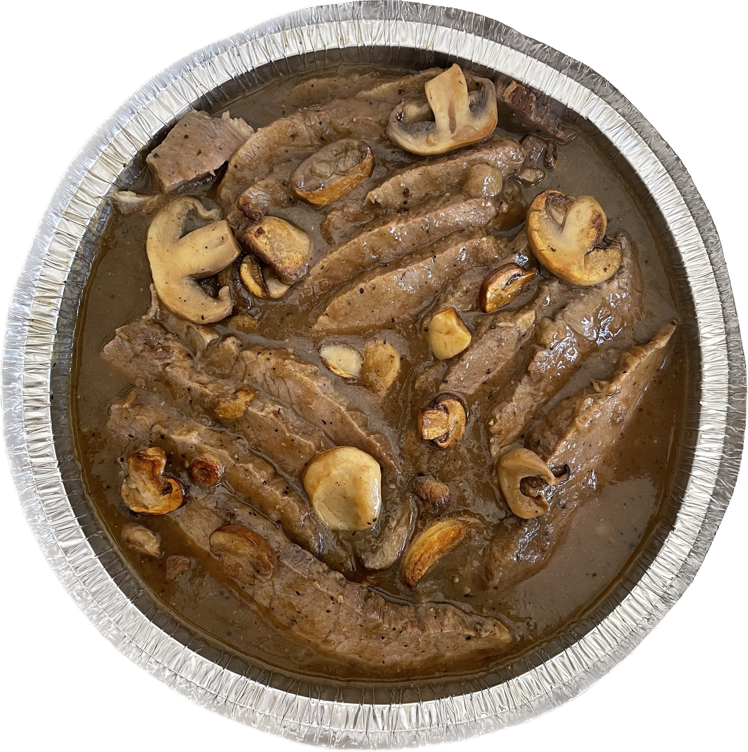 BRISKET CON CHAMPIÑONES, Tamaño: 4-6 PER