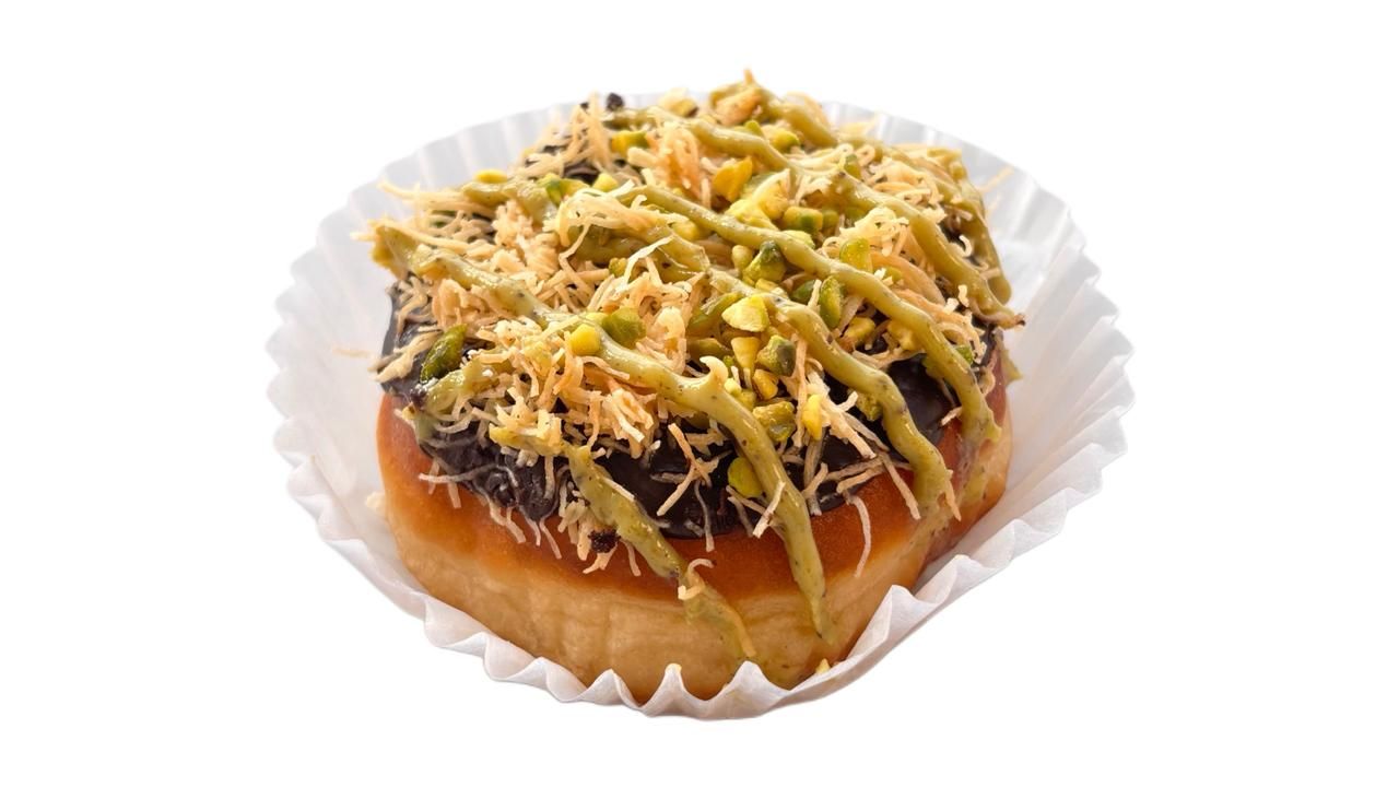 SUFGANIOT SABOR DUBAI, OREO Y PRALINE 1 PIEZA, Sabor: DUBAI RELLENO DE PISTACHE