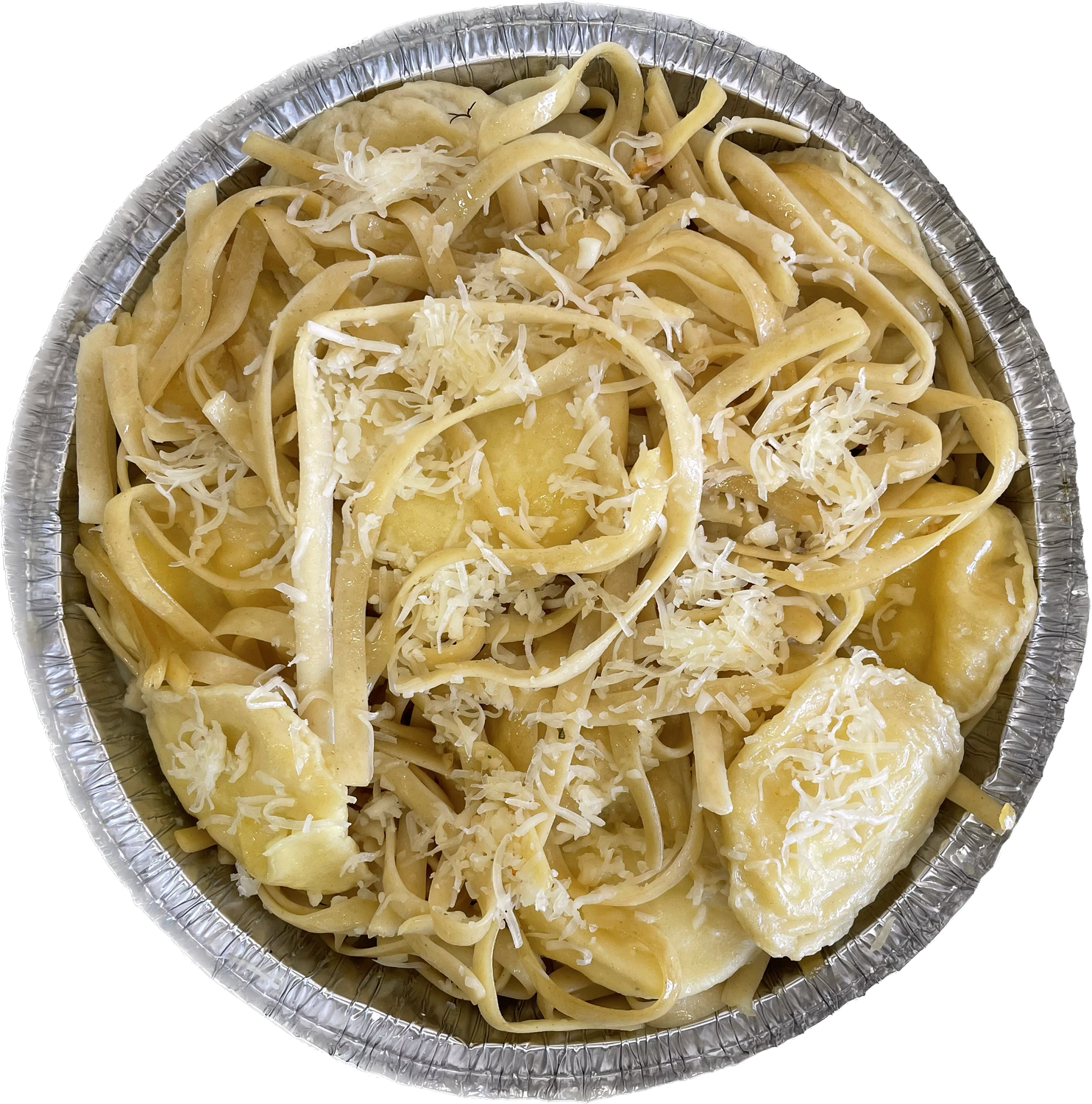 TALLARIN CON CALZONES, Tamaño: 4-6 Per 14 Calzones