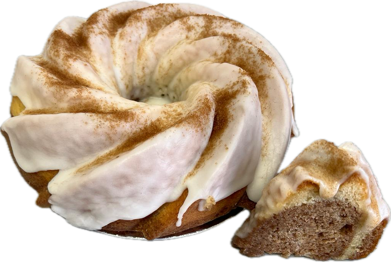 PANQUE DE CANELA GLASEADO