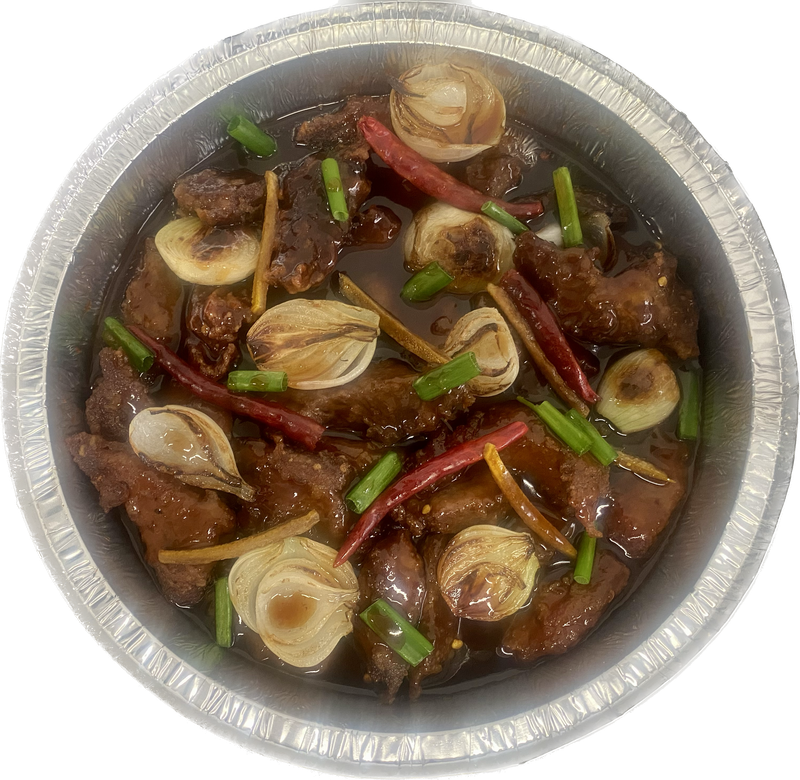 CRISPY ORANGE BEEF FILET