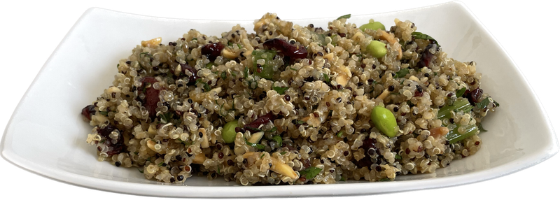 ENSALADA DE QUINOA Y EDAMAME