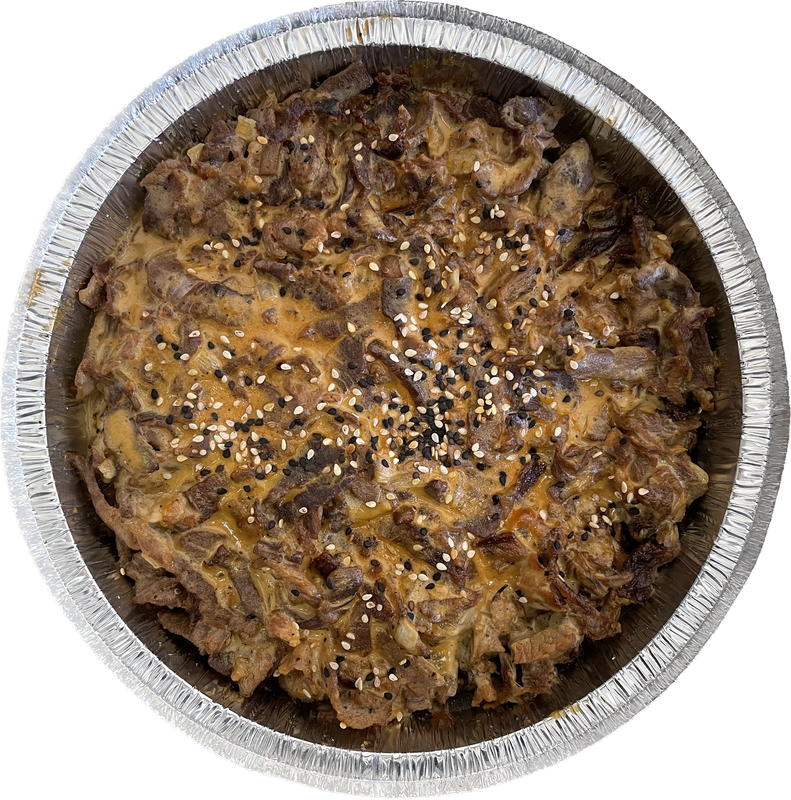 RIB EYE CORTE FINO CON SALSA ORIENTAL