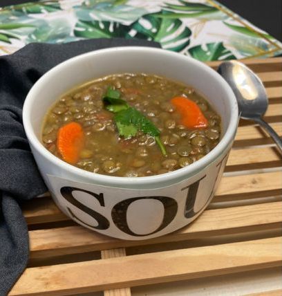 SOPA DE LENTEJAS