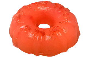 GELATINA SIN AZUCAR SABOR TORONJA CON TROZOS DE TORONJA