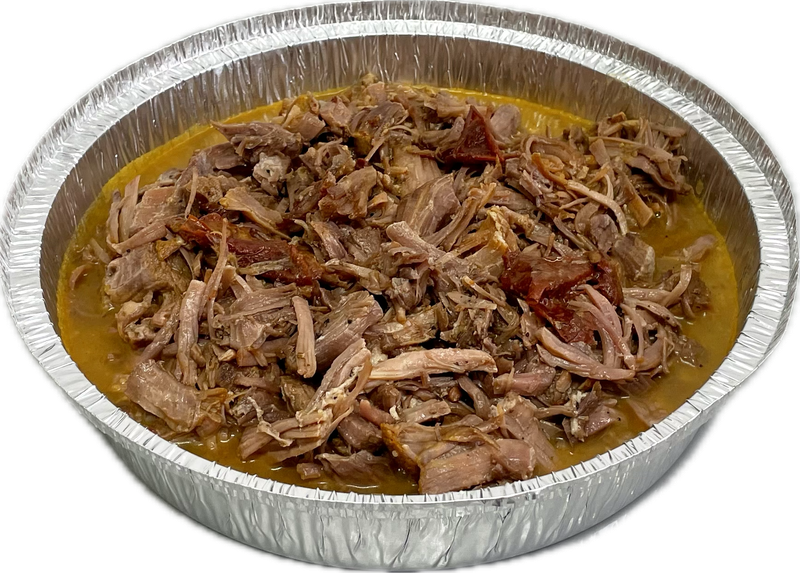 BARBACOA EN SU JUGO AL NATURAL MAS SALSA