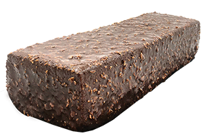 PASTEL DE PLATANO CON COSTRA DE PRALINE