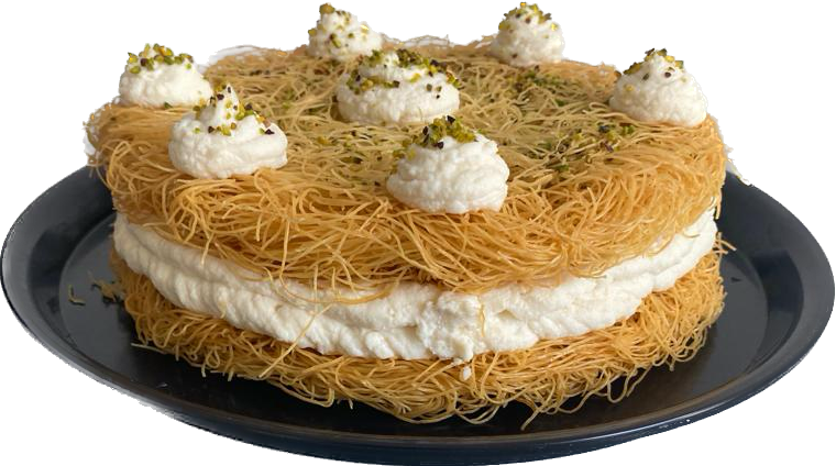 KNAFE DE NATA + MIEL