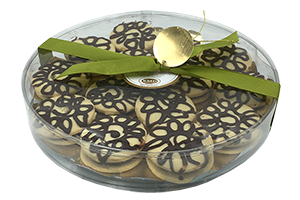 GALLETAS GARABATIADAS DE CHOCOLATE