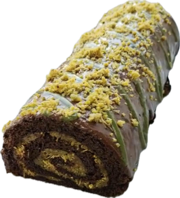 ROLLO DE CHOCOLATE DUBÁI