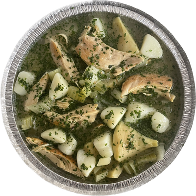 AGRIO DE ALCACHOFA PESAJ