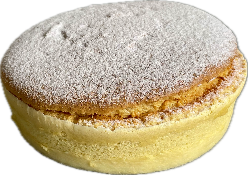 CHEESE CAKE JAPONES ESPONJOSO PARVE CHICO