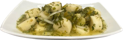 CEVICHE DE PALMITO PESAJ