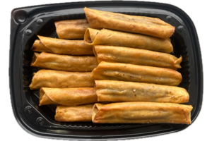 ​TACOS ESTILO CASERO DORADOS DE PECHUGA DE POLLO O BARBACOA 12 PIEZAS