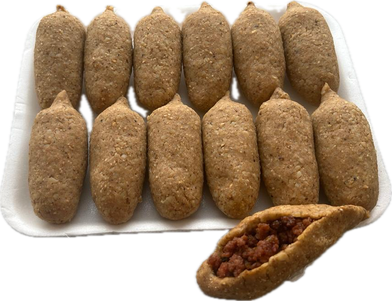 KIPE DE TRIGO RELLENO DE LAJMAJIN 12 PIEZAS