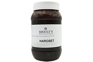 HAROSET  1/2 LT PESAJ