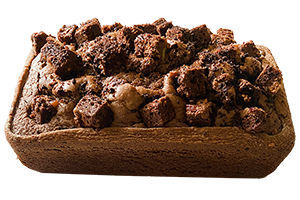 PANQUE DE CHOCOLATE CON BROWNIE