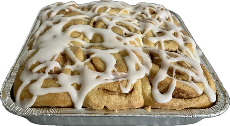 CINNAMON ROLL IN A BOX