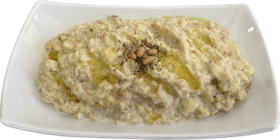 BABAGANUSH CON MAYONESA PESAJ