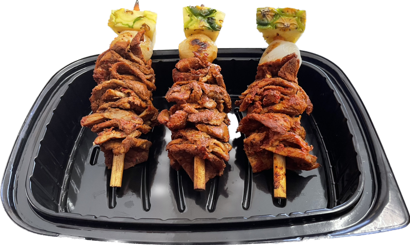 MINI TROMPOS SHAWARMA DE RES 3 PIEZAS