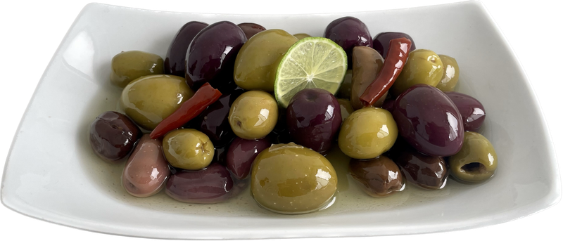 ACEITUNAS MARINADAS