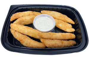 FISH STICKS CON SALSA TARTARA 8 PIEZAS